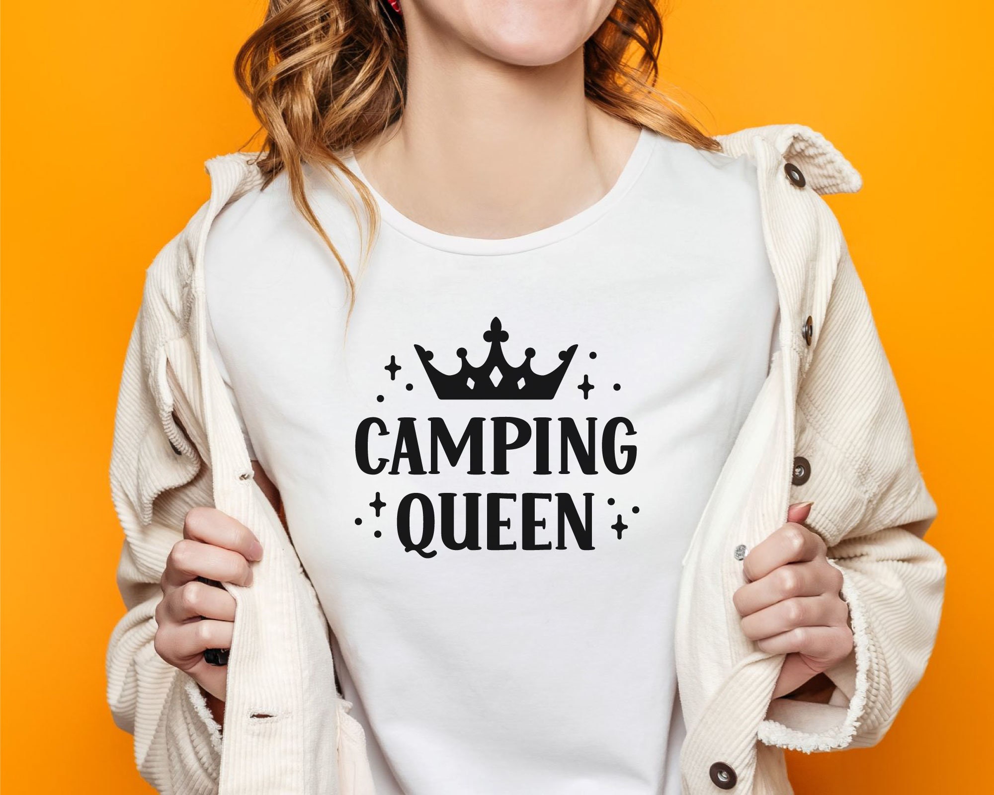 Camping queen svg adventure svg hiking svg camping svg Etsy
