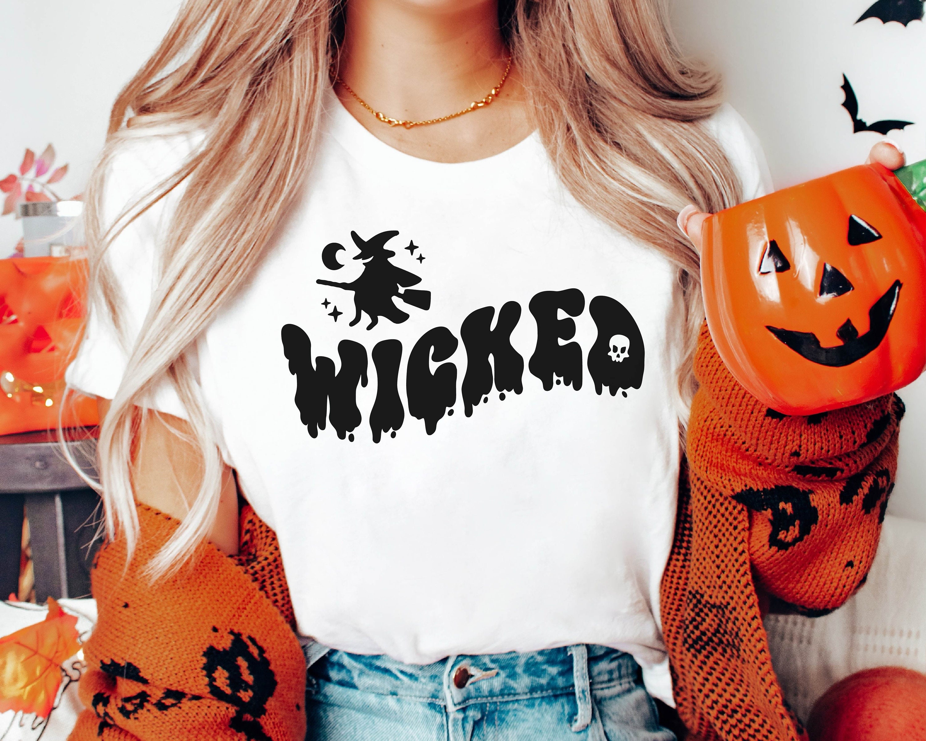 Wicked SVG PNG PDF Witch Svg Halloween Svg Spooky Season - Etsy