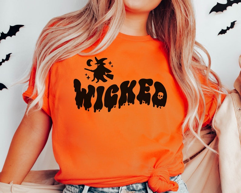 Wicked SVG PNG PDF Witch Svg Halloween Svg Spooky Season - Etsy