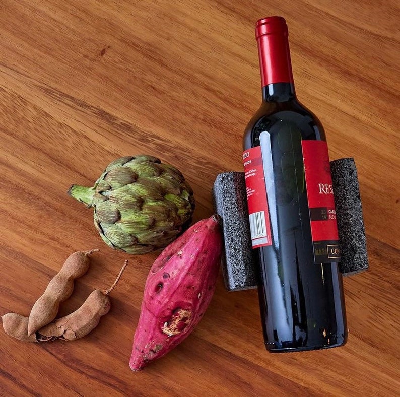 Craftruly Kuali Wine Bottle Holder - Thumbnail 3