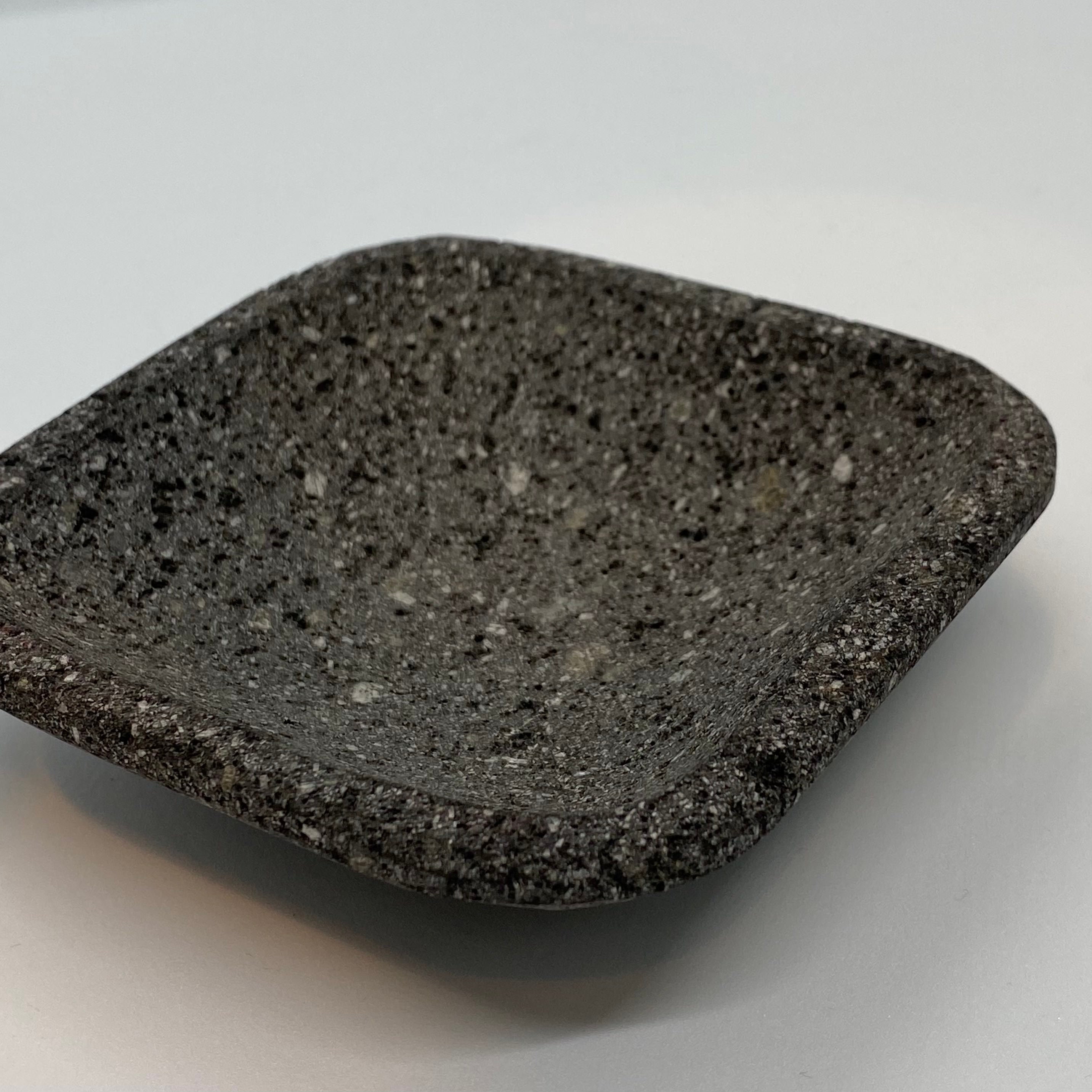Authentic Mexican Volcanic Rock Dinner Plates Set. Serving Etsy