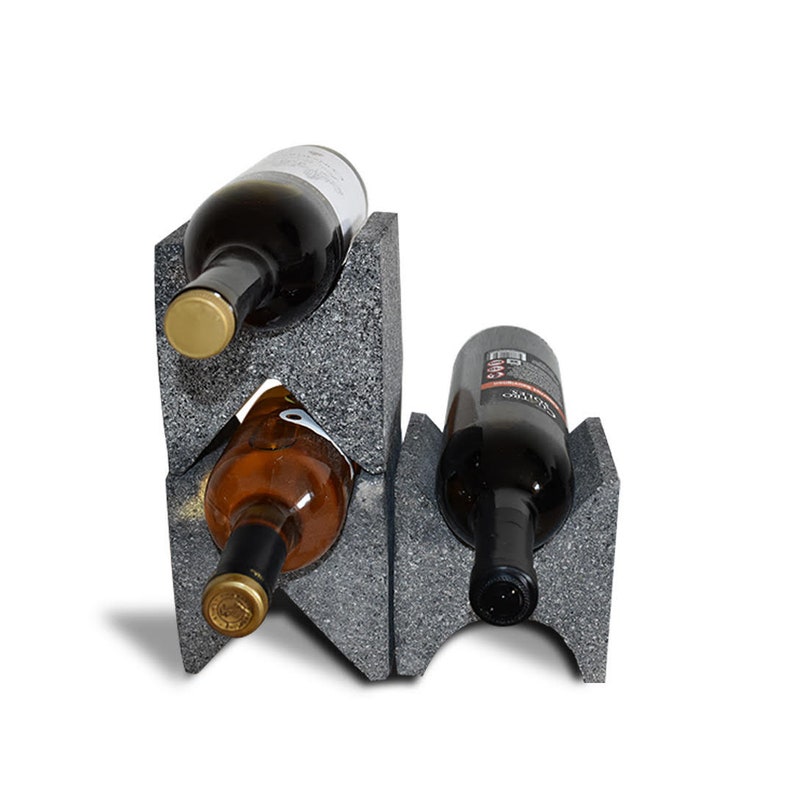 Craftruly Kuali Wine Bottle Holder - Thumbnail 4