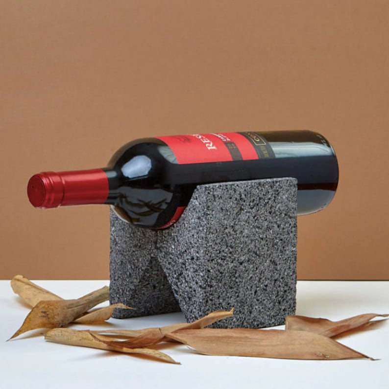 Craftruly Kuali Wine Bottle Holder - Thumbnail 2