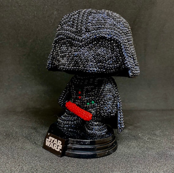 Star Wars Collectible Darth Vader Funk Pop Intervened With