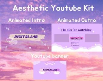 Featured image of post The Best 9 Purple Aesthetic Youtube Banner