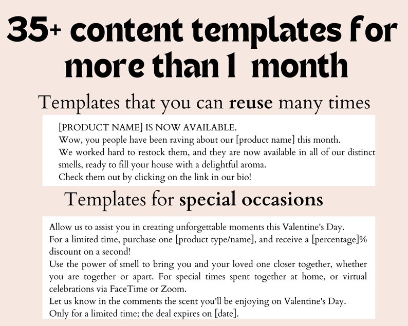 35 Candle Business Instagram Captions and Design Template Etsy