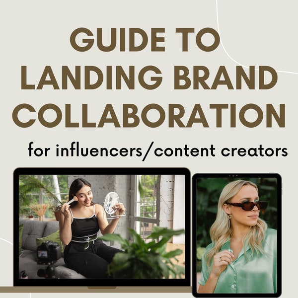 Guide to Landing Brand Collaboration, Making Brand Deal Tips, Influencer Starter Kit, Personal Branding, Email Pitch Negotiation Guideline