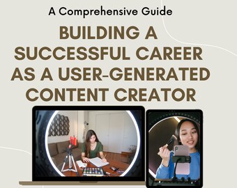 UGC Creator Career Guide: Brand Deal Tips, Starter Kit (PDF)