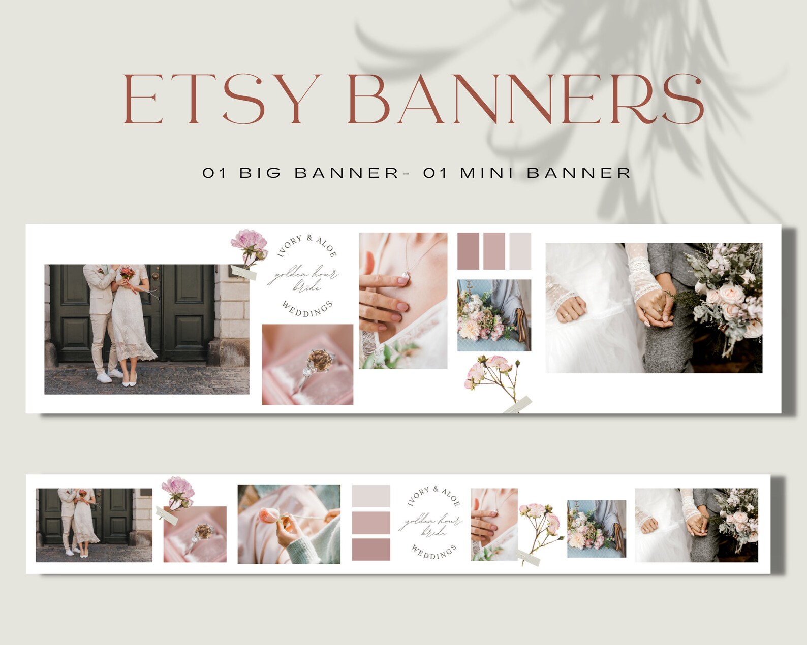 Etsy Banner Template