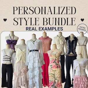 asukamirror　thrift bundle Custom Thrift Bundles - Etsy