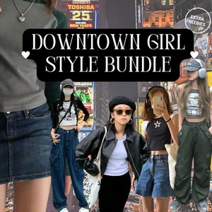 Downtown Girl Style Bundle, Personalized Style Bundle, Aesthetic Custom Thrift Pack, Pinterest Board Mystery Box