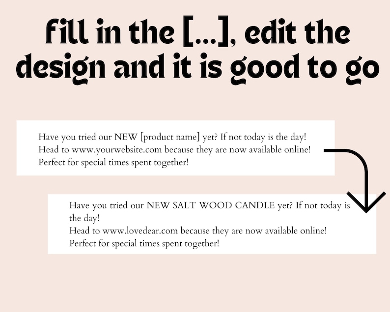 35 Candle Business Instagram Captions and Design Template Etsy