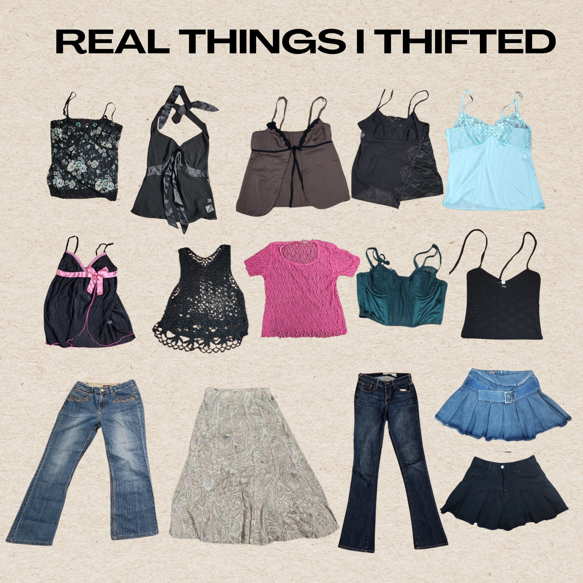 Personalized Style Bundle: Handpicked Thrifted Box - Etsy