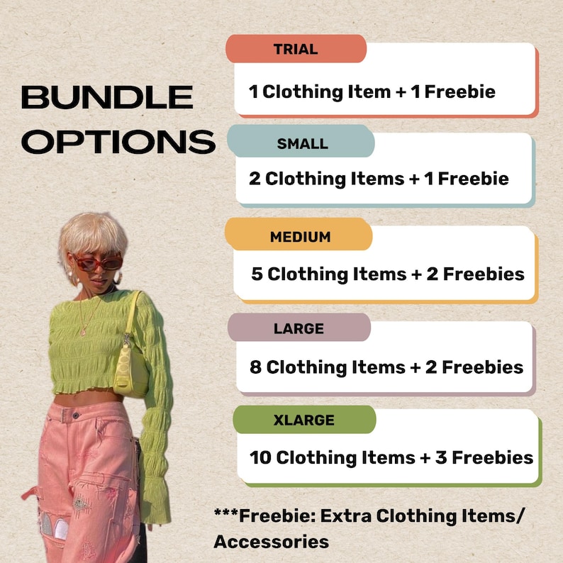 Personalized Style Bundle: Handpicked Pinterest Custom Thrift Bundle - Etsy