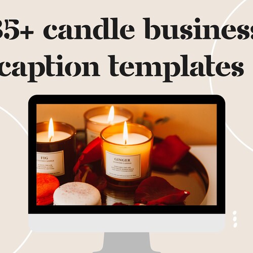 Candle Business Instagram Captions Product Business Caption Etsy