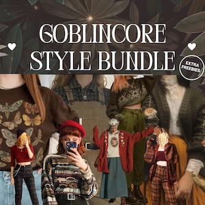 Goblin Core Style Bundle, Personalized Style Bundle, Aesthetic Custom Thrift Pack, Pinterest Board Mystery Box