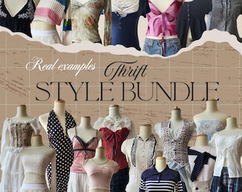 Gepersonaliseerde vintage-stijlbundel: Pinterest aangepaste spaarbundel