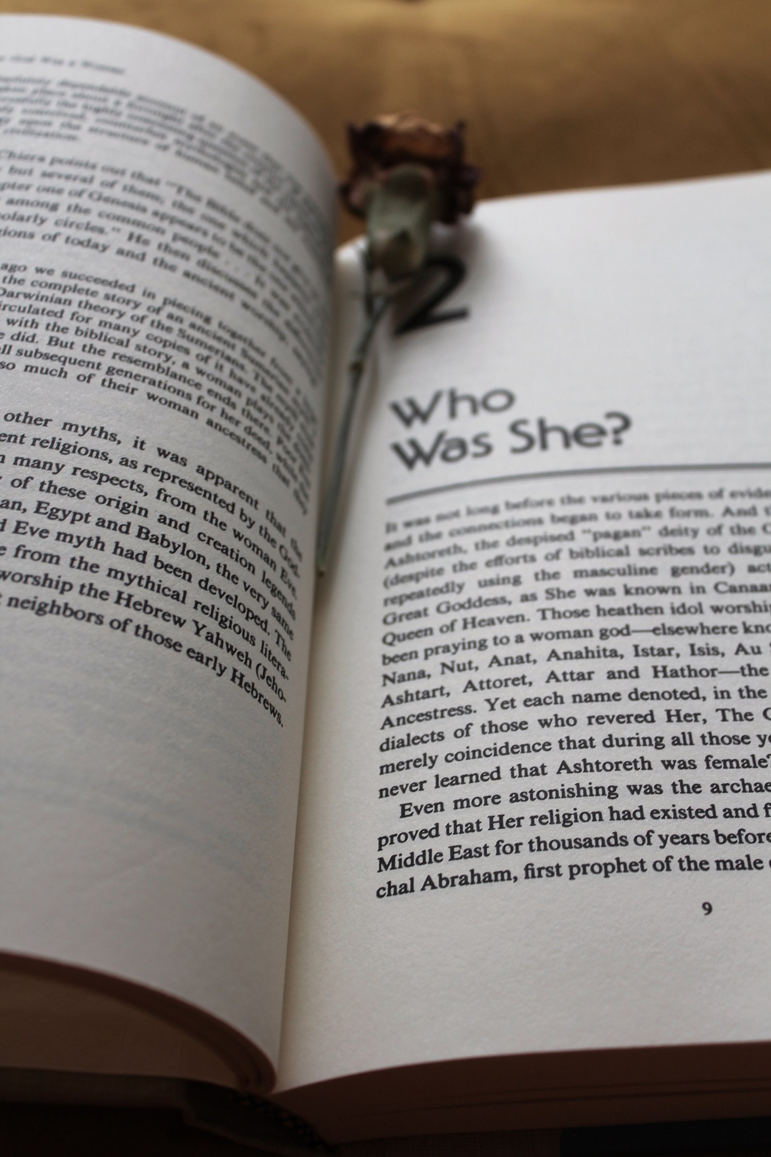 When god was a woman by merlin stone first edition Etsy