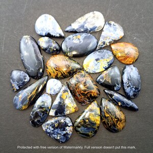 Natural Pietersite Gemstone Cabochon - AAA Pietersite Mixed Assorted lot - Pietersite gemstone - Multi Jewelry Making Stone - Loose Gemstone