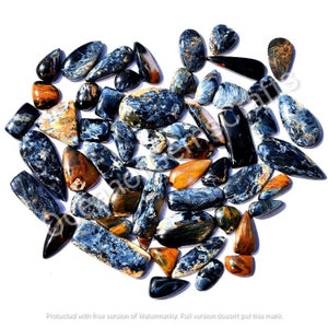 Natural Pietersite Gemstone Cabochon - AAA Pietersite Mixed Assorted lot - Pietersite gemstone - Multi Jewelry Making Stone - Loose Gemstone