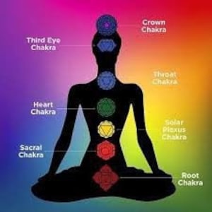 May include: Diagram of the seven chakras, with each chakra represented by a different color and symbol. The chakras are located along the spine, from the base of the spine to the crown of the head. The chakras are associated with different aspects of our physical, emotional, and spiritual well-being.
