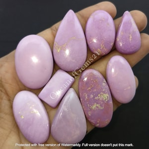 Natural Phosphosiderite Cabochon Gemstone For Making Jewelry, Phosphosiderite Cabochon, Phosphosiderite, Phosphosiderite Loose Gemstone Lot