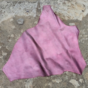 Peaux de kangourou métallisées en relief, cuir texturé or argenté rouge et violet, pièces en cuir italien véritable pour l'artisanat