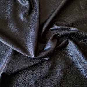 Dark blue metallic soft genuine leather sheets, luxury fabric textured italian pieces for crafts, diy supplies