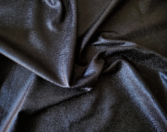 Dunkelblaue metallische weiche echte Lederblätter, Luxus-Stoff strukturierte italienische Stücke für das Handwerk, diy Lieferungen