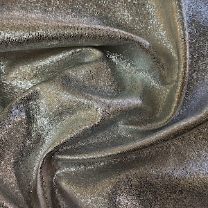 Metallic soft genuine leather sheets, luxury silver fabric textured italian pieces for crafts, jewelry supplies for earrings