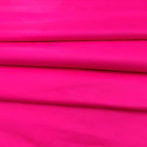 Neon pink calf leather sheets, genuine italian pieces for diy jewelry crafts, leather fabric for earrings