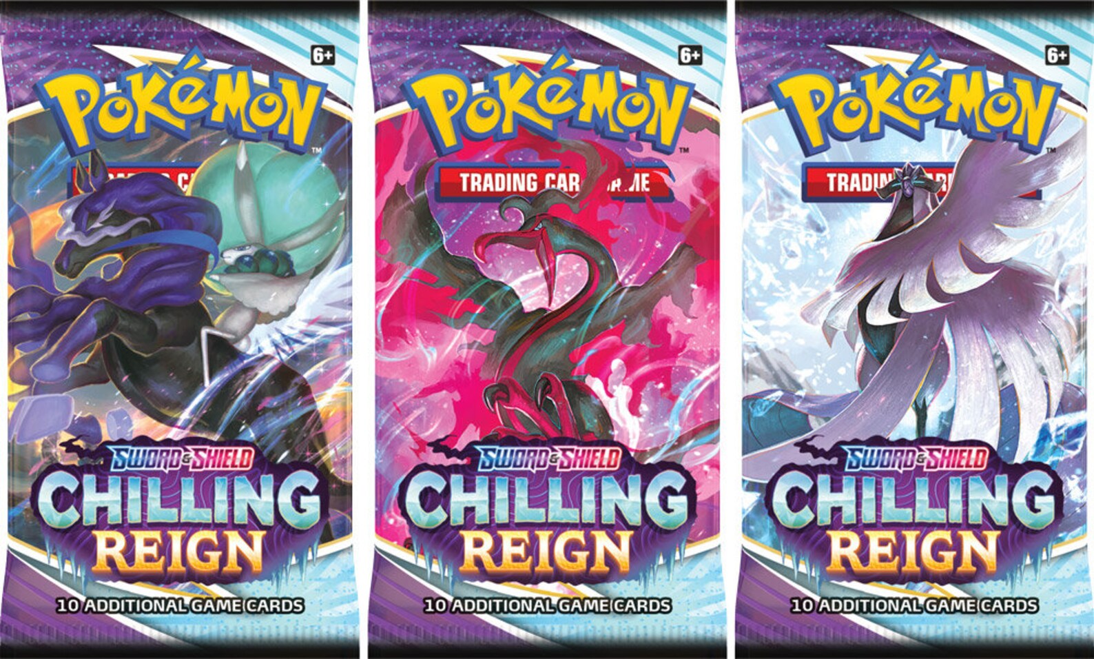 Pokémon TCG Card Mystery Box Chilling Rein Edition Limited
