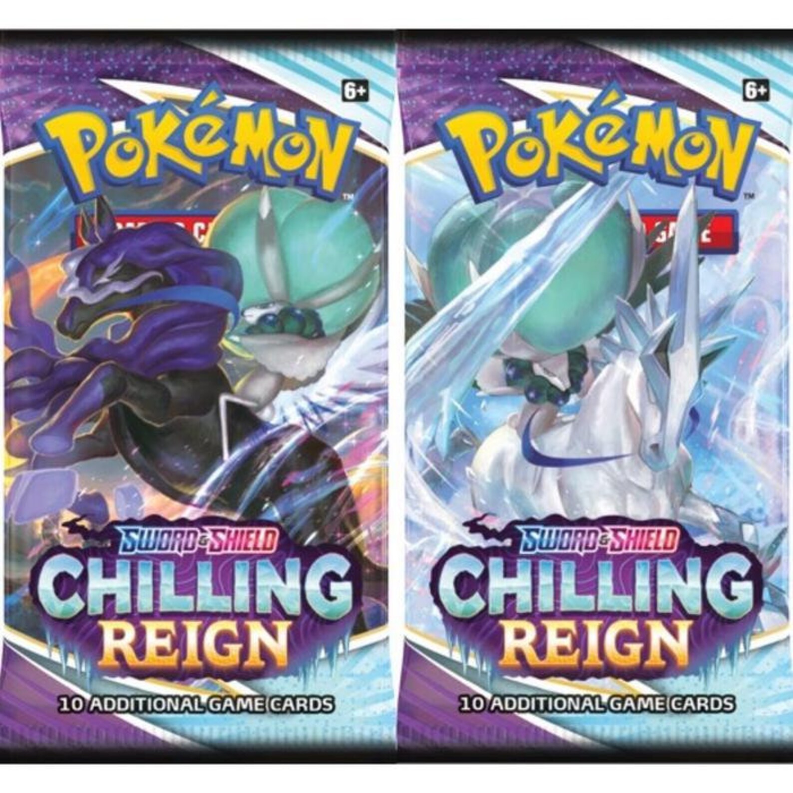 Pokémon TCG Card Mystery Box Chilling Rein Edition Limited