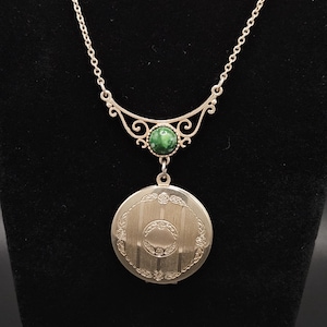 Sterling Silver Mother-of-Pearl Leaf Pendant Necklace