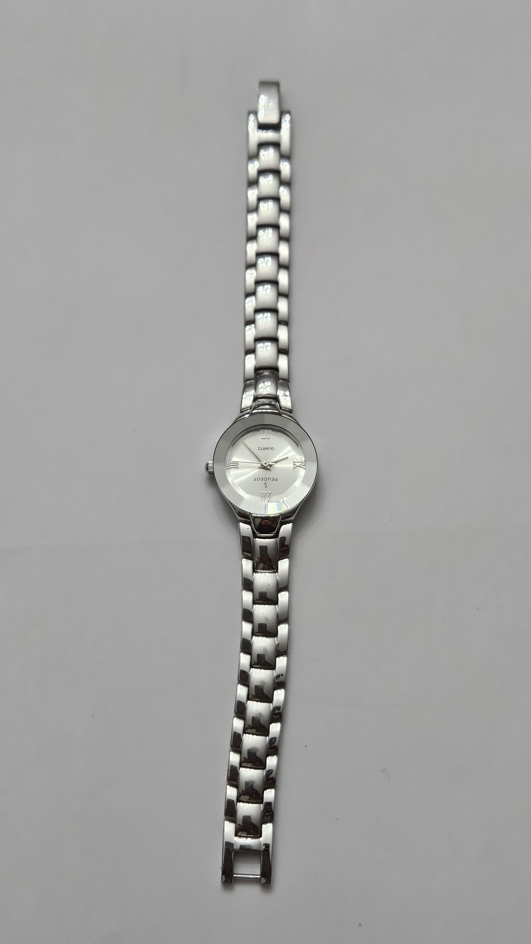 Peugeot Stainless Steel Quartz Watch (japan Movement) - Etsy