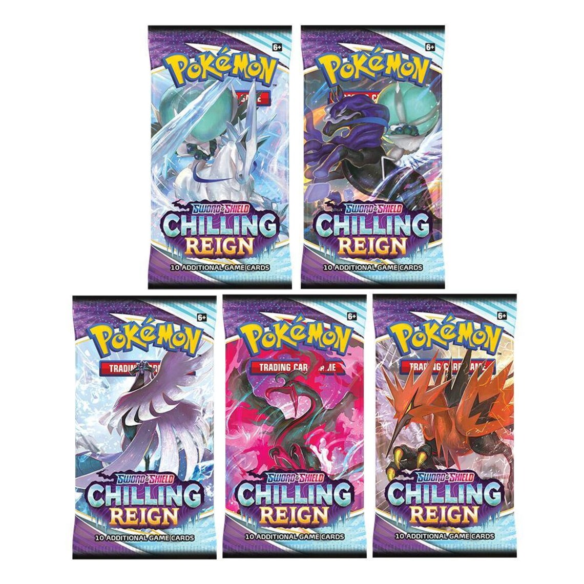 Pokémon TCG Card Mystery Box Chilling Rein Edition Limited