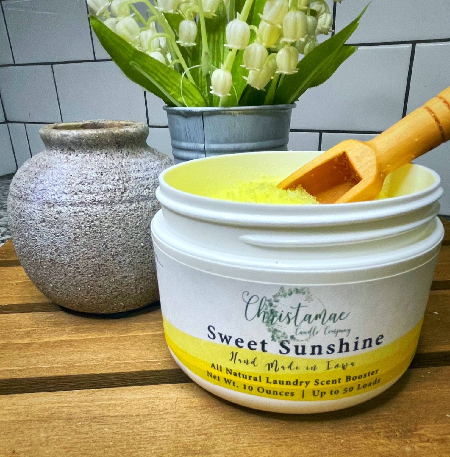 Scented Laundry Boosters Boosted Scent All Natural Scent Etsy