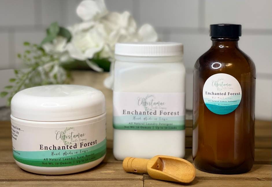 Paquete de paquete de lavandería Todo natural | Etsy