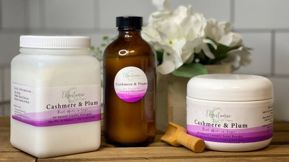 Paquete de paquete de lavandería Todo natural | Etsy