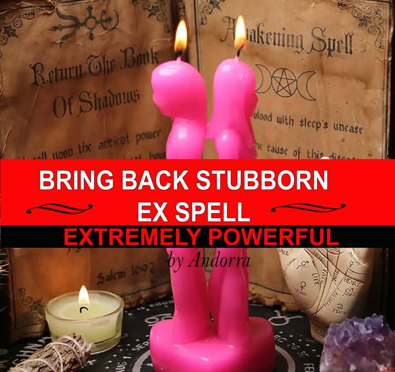 Bring Back My Stubborn Ex Spell image 1