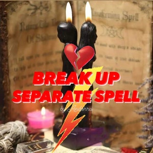 Break Up Spell / Separate Couple / Third Party Removal image 1