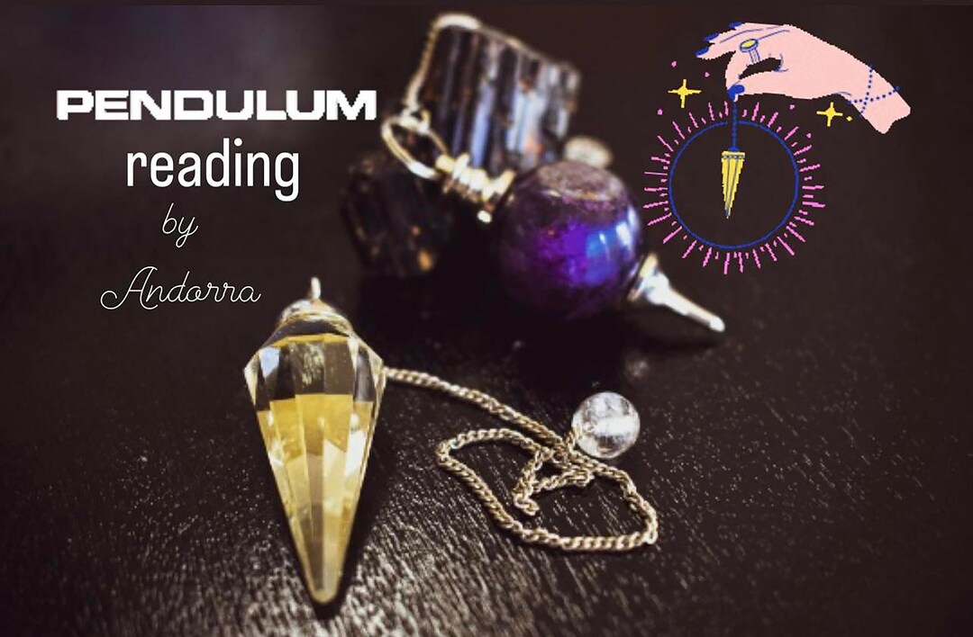1 Question Yes/no Pendulum Reading, Fast Answers - Etsy