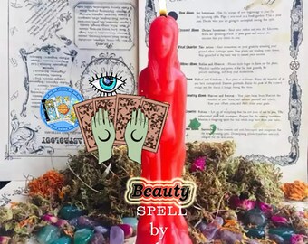 Beauty Spell, Extreme BEAUTY SPELL, Powerful Attractivness, Youth & Confidence Ritual / Irresistible Beauty / Glowing Radiance / Turn Heads