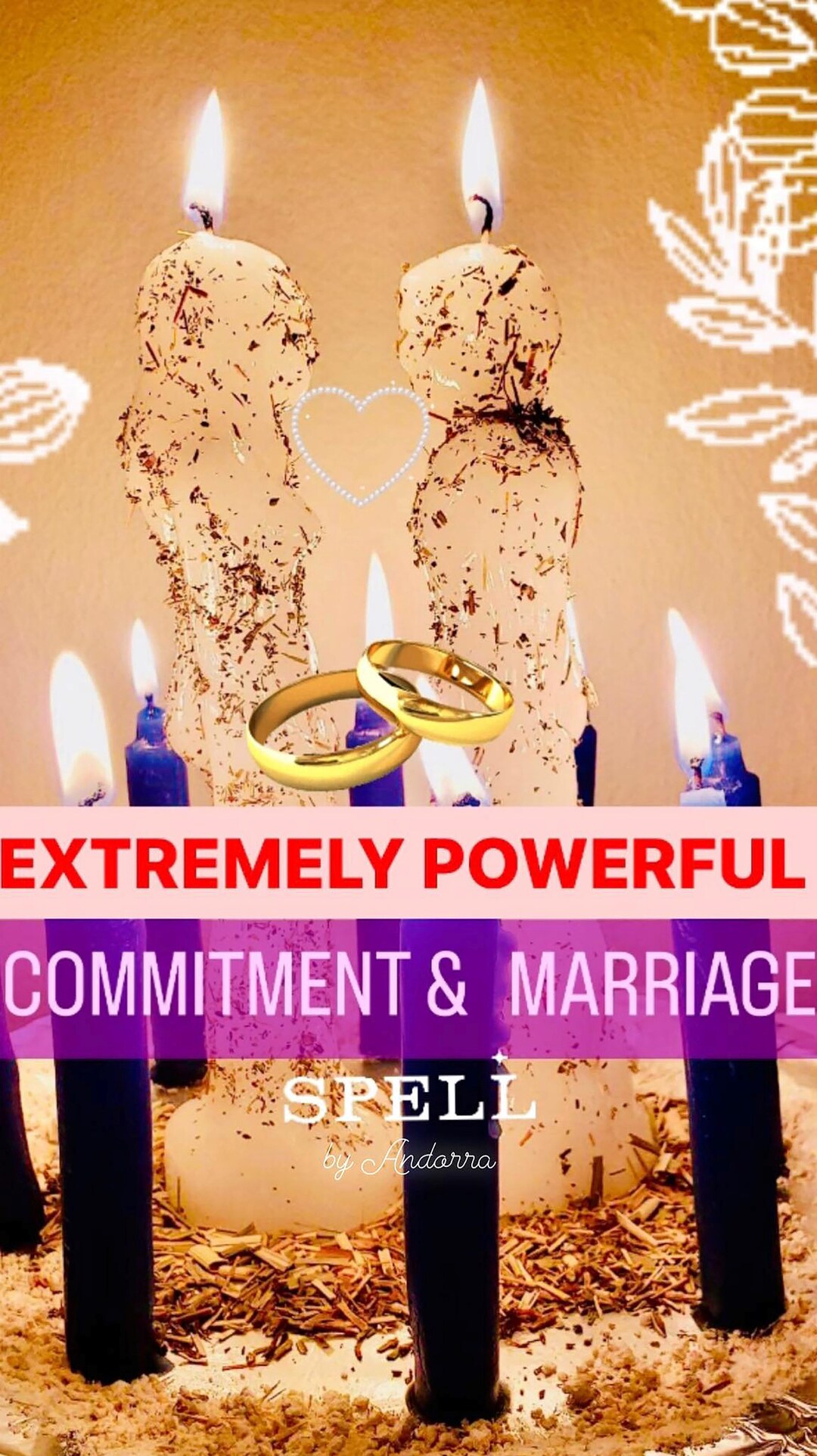 Powerful Commitment Love Spell / Marriage Love Spell - Etsy Australia
