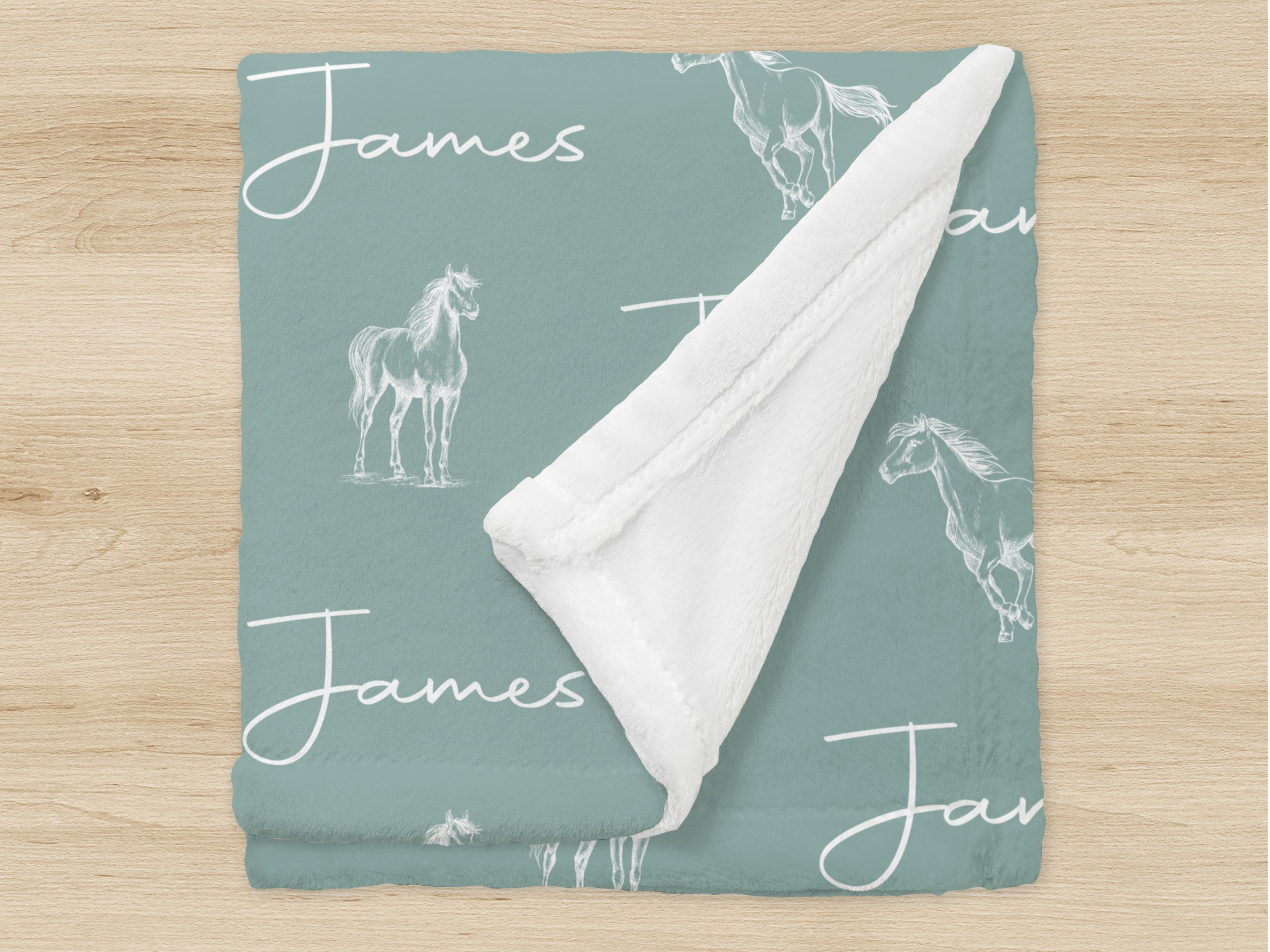 Velveteen Plush Blanket Etsy