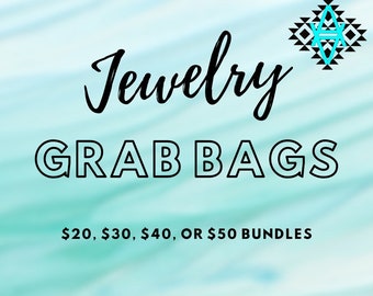 Western Stamped Jewelry, Mystery Grab Bag