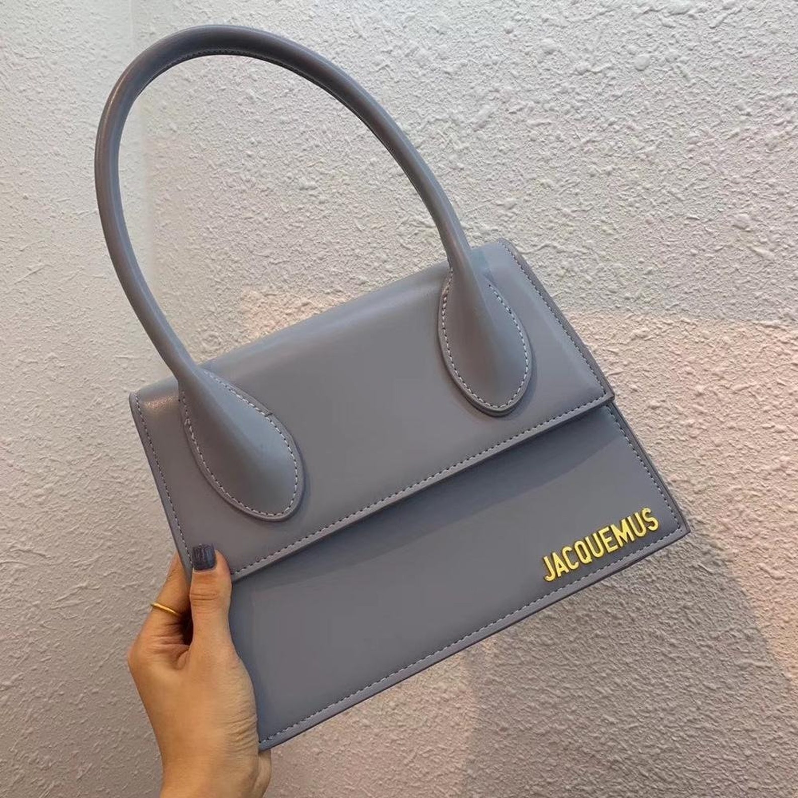 JACQUEMUS 2021 Sac messager en cuir de haute qualité pour sac Etsy