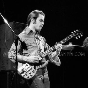 GRATEFUL DEAD Bob Weir 1972 Photo Contemporary Print of Vintage 35mm Photograph Psychedelic Music Columbus Ohio Veterans Memorial Auditorium