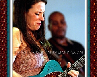 Susan Tedeschi Vintage Photo: 13x19 Archival Art Print