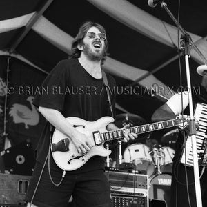 Phish Trey Anastasio Vintage Photo: Archival Print, 1996 Jazz Fest New Orleans LA